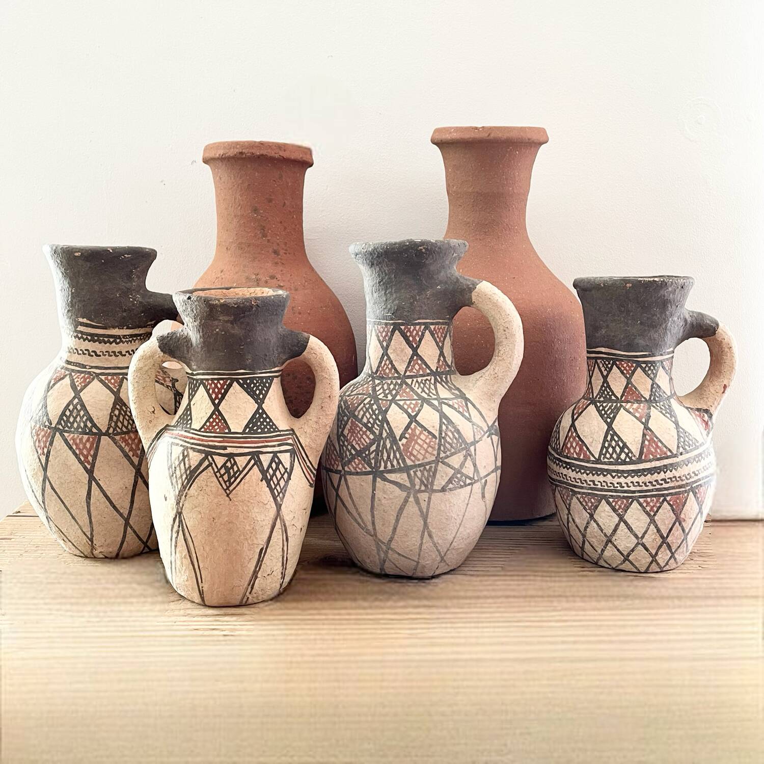 Moroccan Berber pottery