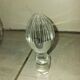 Cut crystal carafe with original stopper