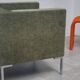 Fauteuil italien velours