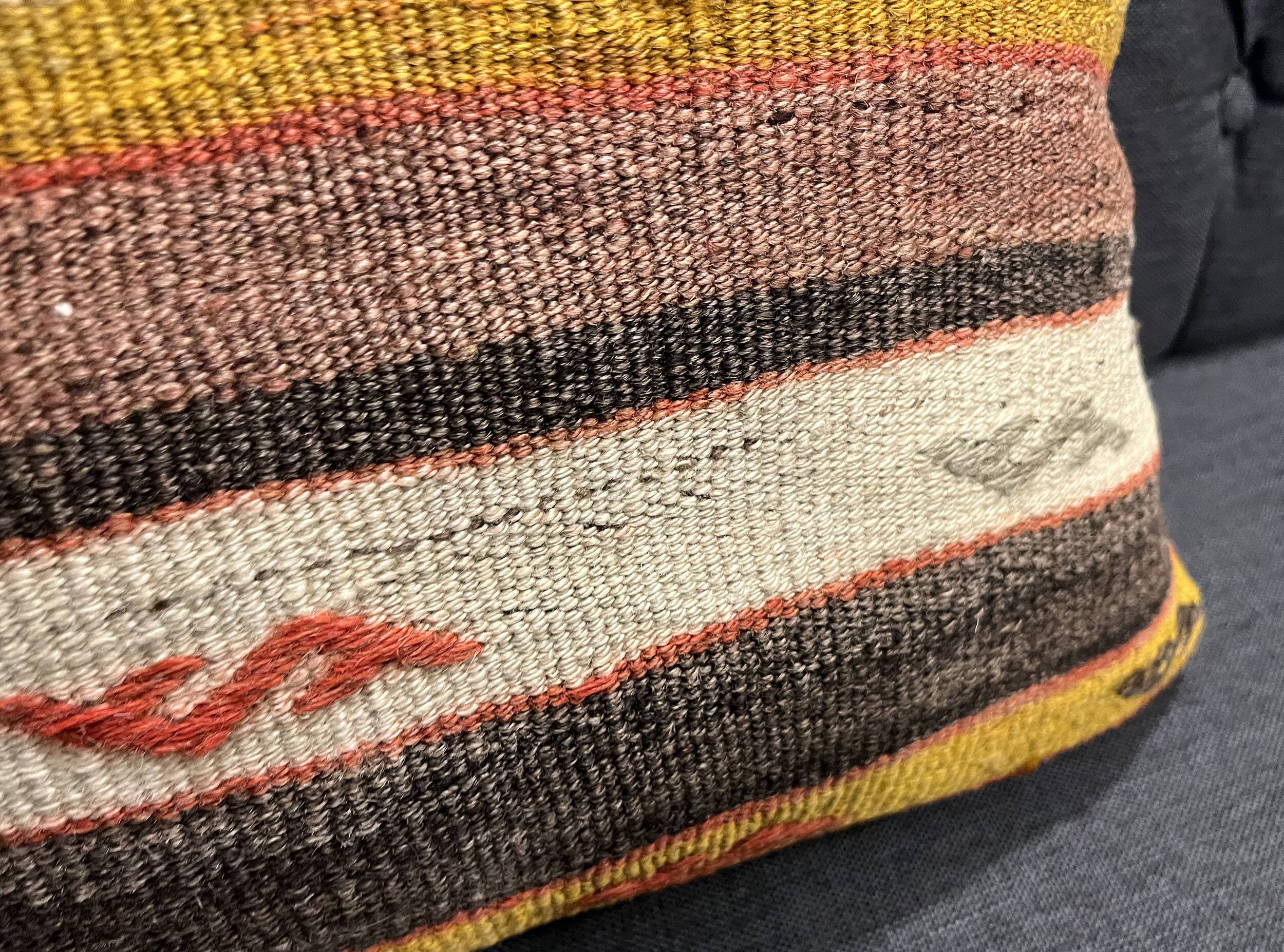 Oreiller Ethnique Vintage