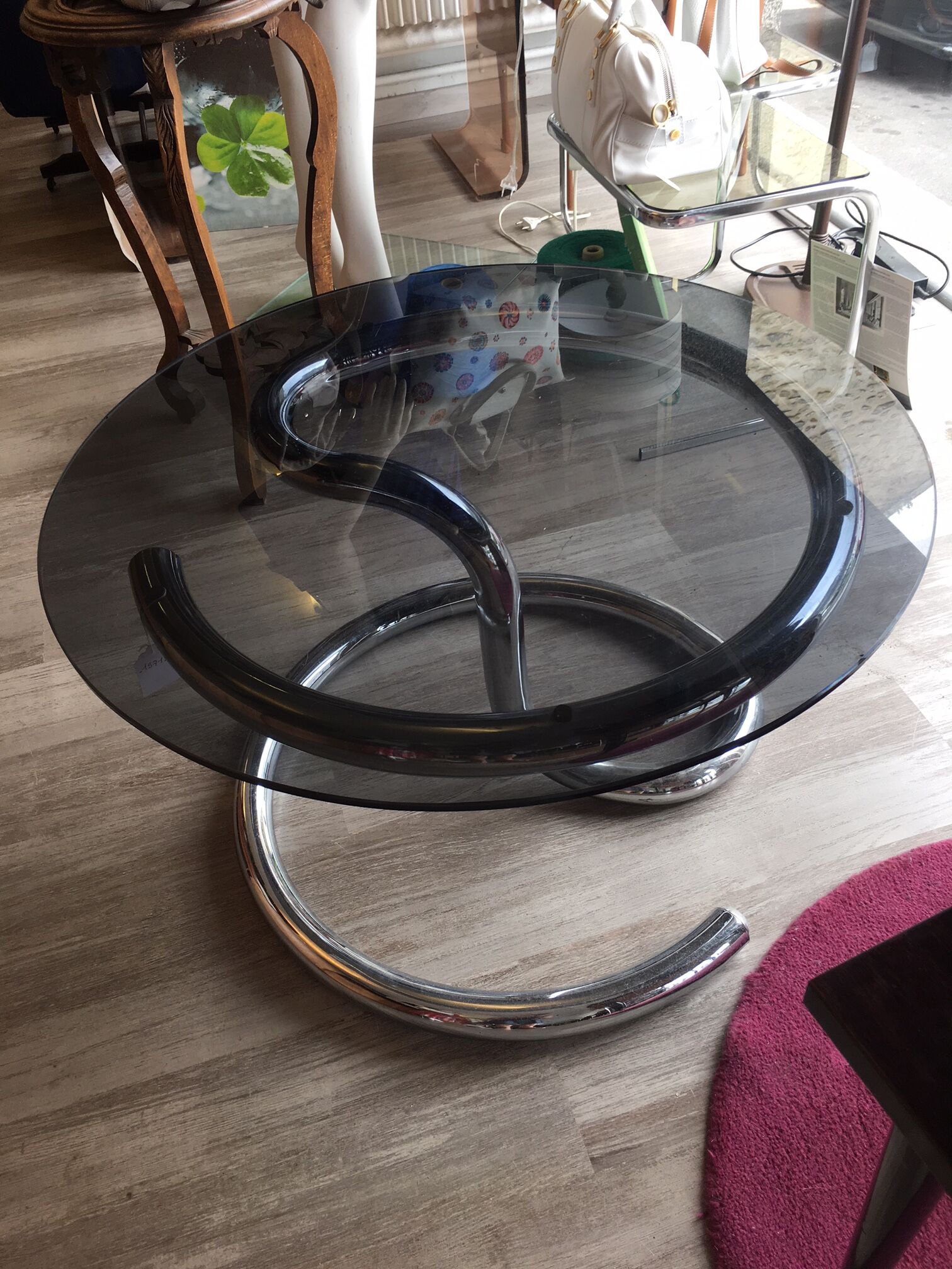 Table basse Anaconda