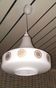 Vintage suspension in white opaline