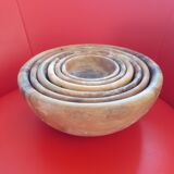 6 boxwood trundle cups