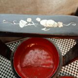 Box in lacquer and mother-of-pearl Tonkin 19th