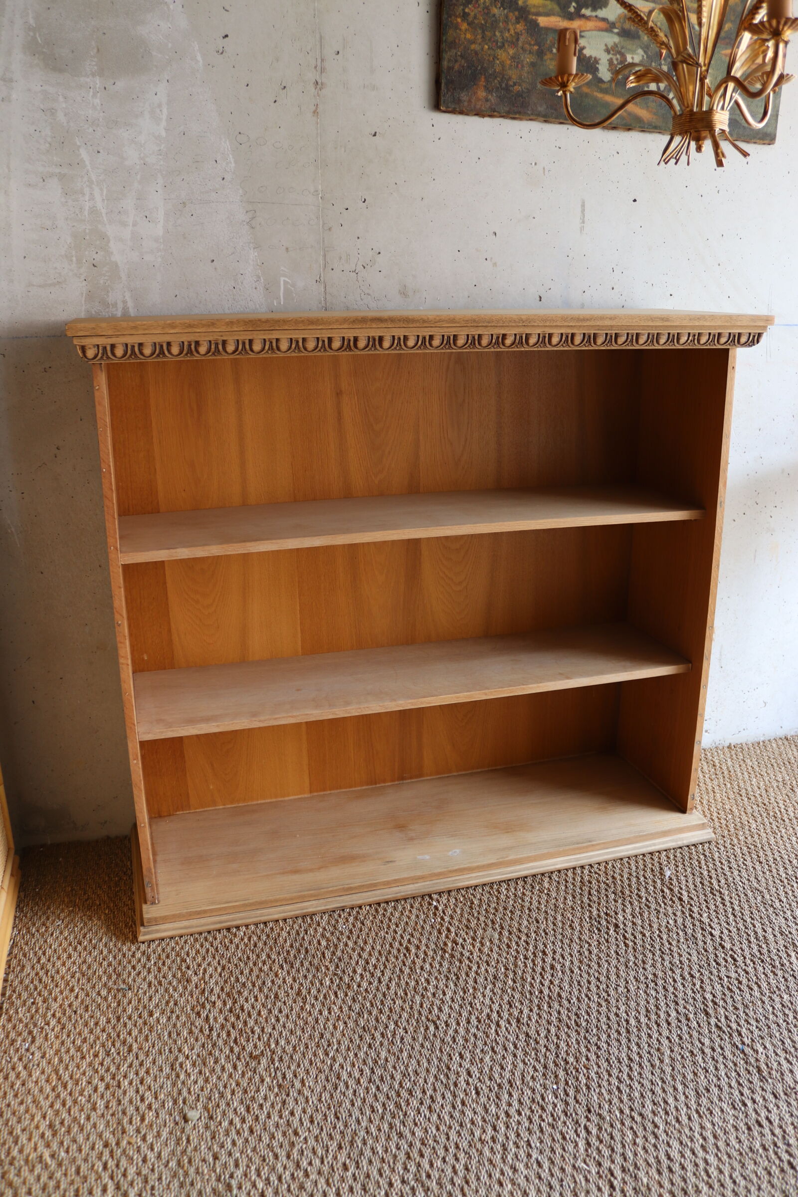 Old bookcase