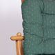 Grand French armchair in solid oak, Guillerme and Chambron Your House