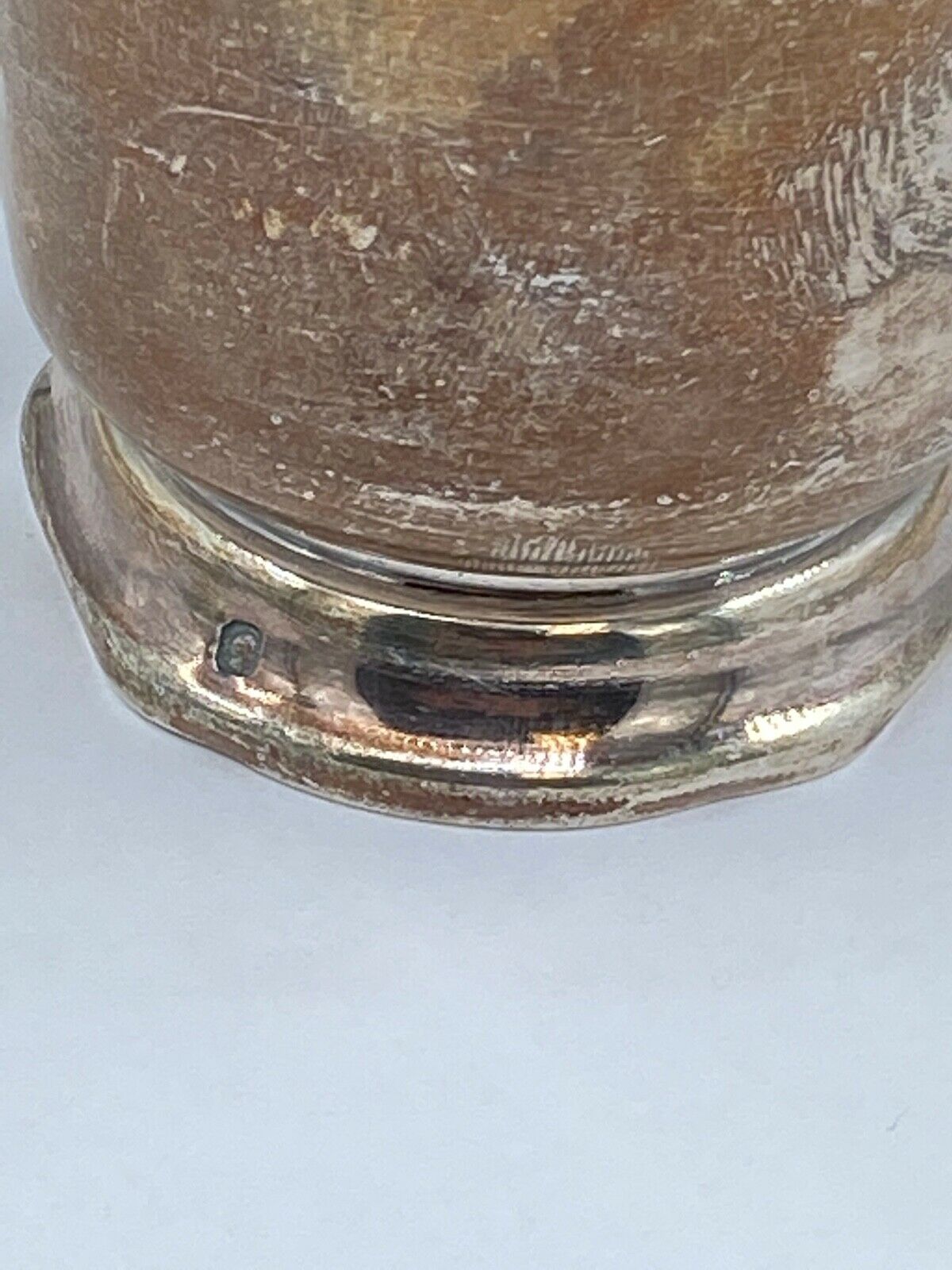 CHRISTOFLE ANCIENNE TIMBALE Gobelet Métal Argente Poinçon Orfèvre EUR