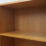 Bibliothèque ashen, design danois, années 1970, production: danemark