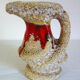 Vase fat lava Vallauris 60s