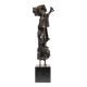 Roger Bonduel, Rare Abstract Bronze Sculpture