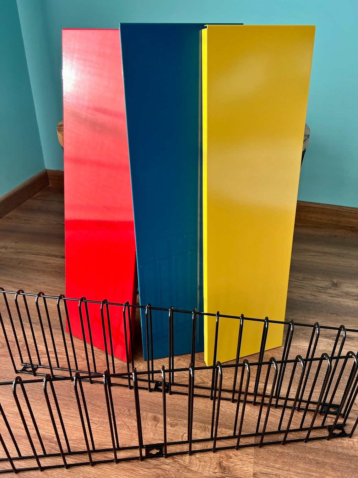 Vintage wall shelves in the style of A Dekker for Tomado