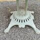 Metal garden table
