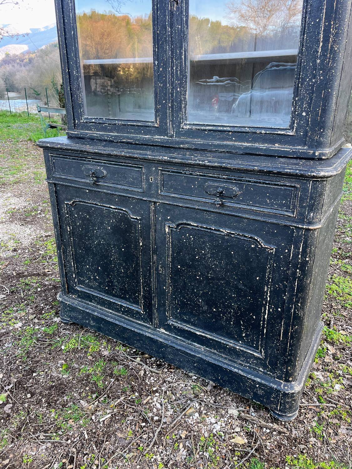 Two-body furniture, 19th century.