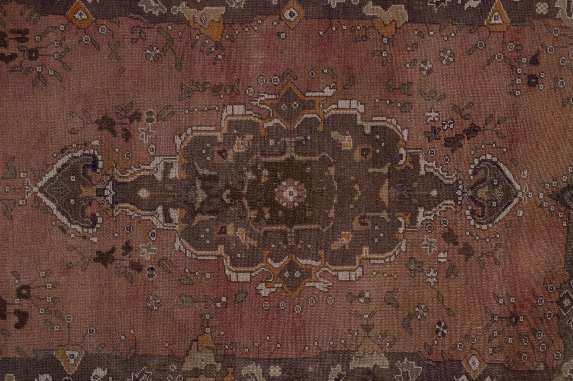 Tapis turc vintage fait main