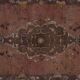 Tapis turc vintage fait main