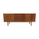 Scandinavian walnut sideboard, Sweden, 1960