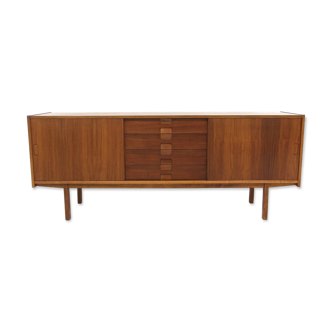 Scandinavian walnut sideboard, Sweden, 1960