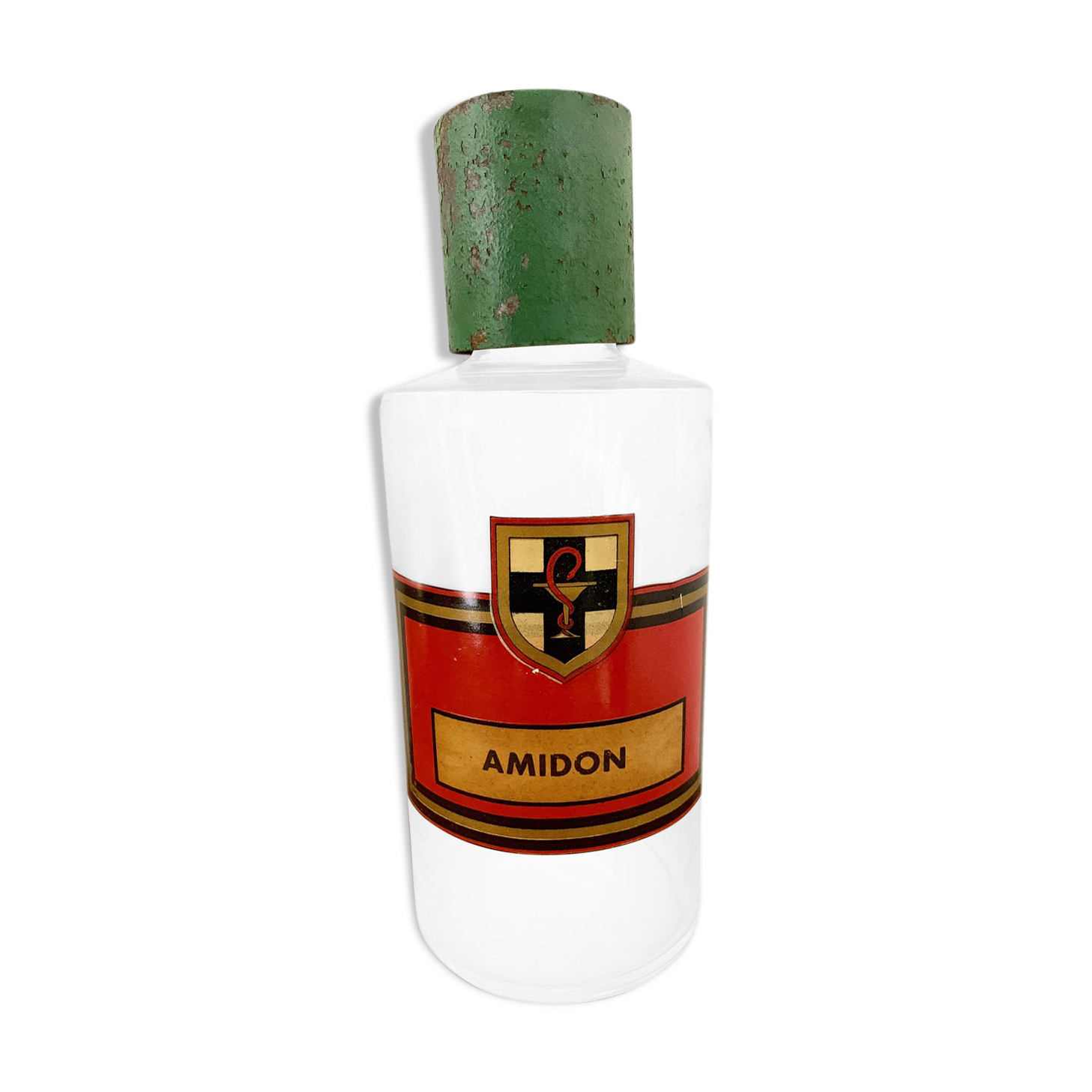 Former "Amidon" pharmacy bottle