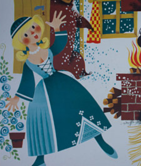 Poster published by Quirin Haslinger Linz Austria 1964