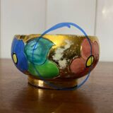 Colorful tea set from Vallauris