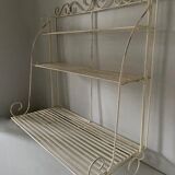 Kitchen shelf, three trays