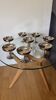8 stainless steel bowls Rémy Letang