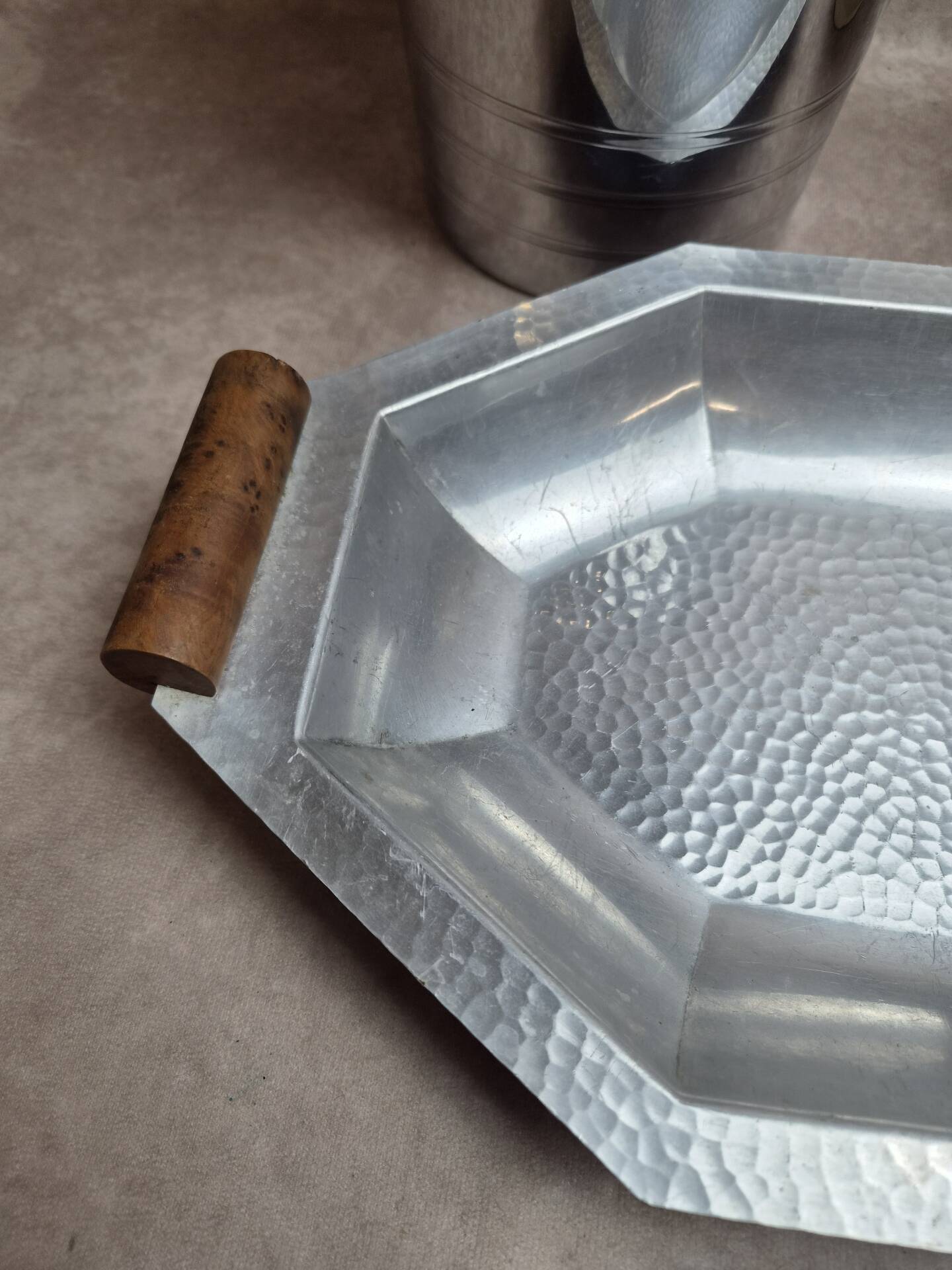 Reserved lot of 4 vintage items.