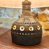 Set of two ceramic lamps by Georges Pelletier