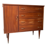 Vintage Scandinavian style chest of drawers