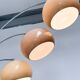 Space Age arc lamp by Dijkstra Lampen, 1970s
