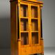 Vitrine Biedermeier allemande du 19e siècle