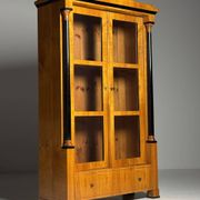 German Biedermeier display cabinet 19th century