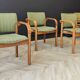 Four mid century armchairs vintage - set of 4 chairs