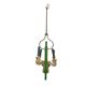 Suspended lamp in the style of Pietro Pietro, Italy, 1940s.