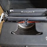 Black Remington Typewriter