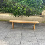 Brutalist bench