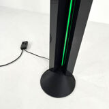 Postmodern Fluorescent Variable Intensity Floor Lamp by Egoluce, 1980
