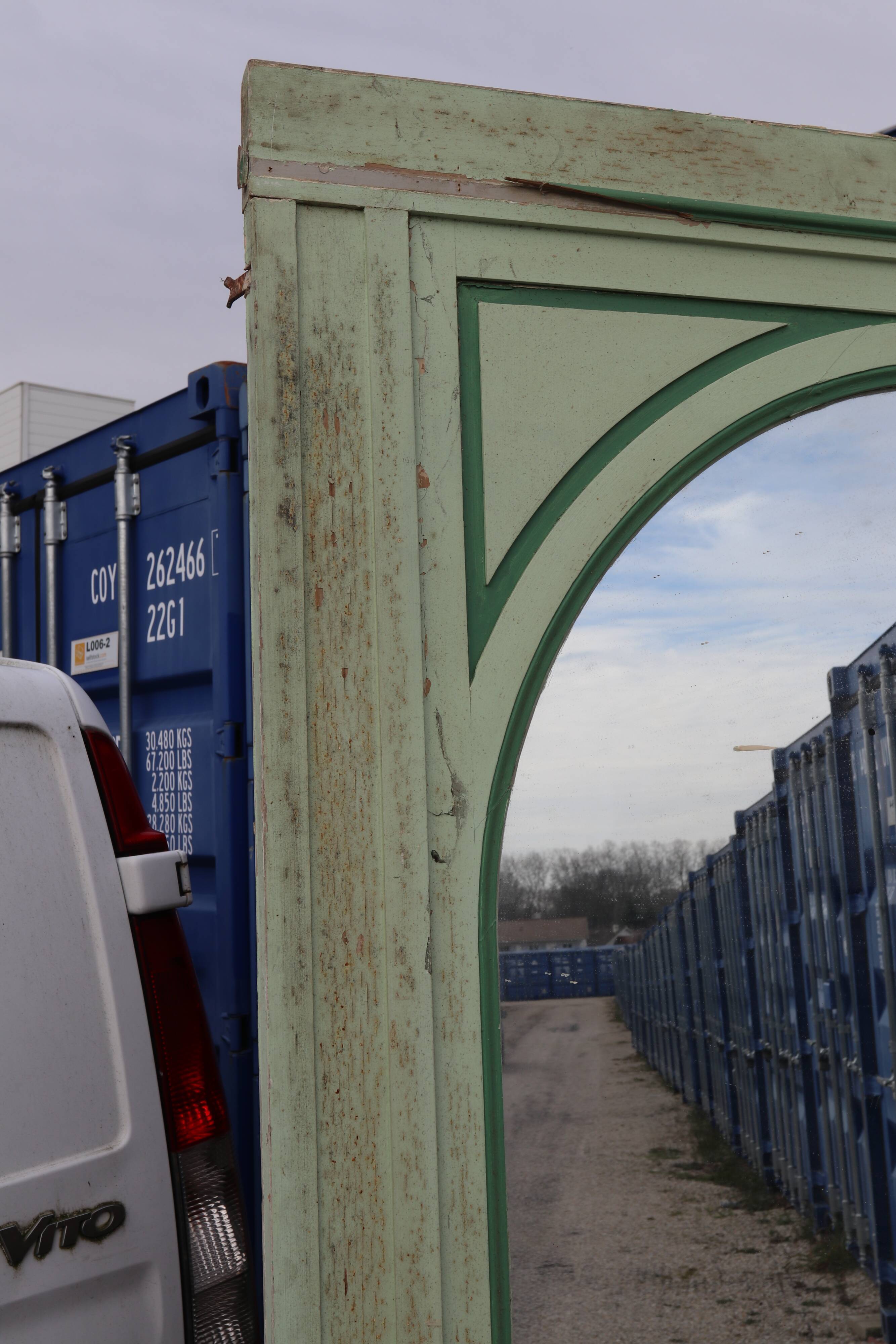 Very large mirror 154x223cm