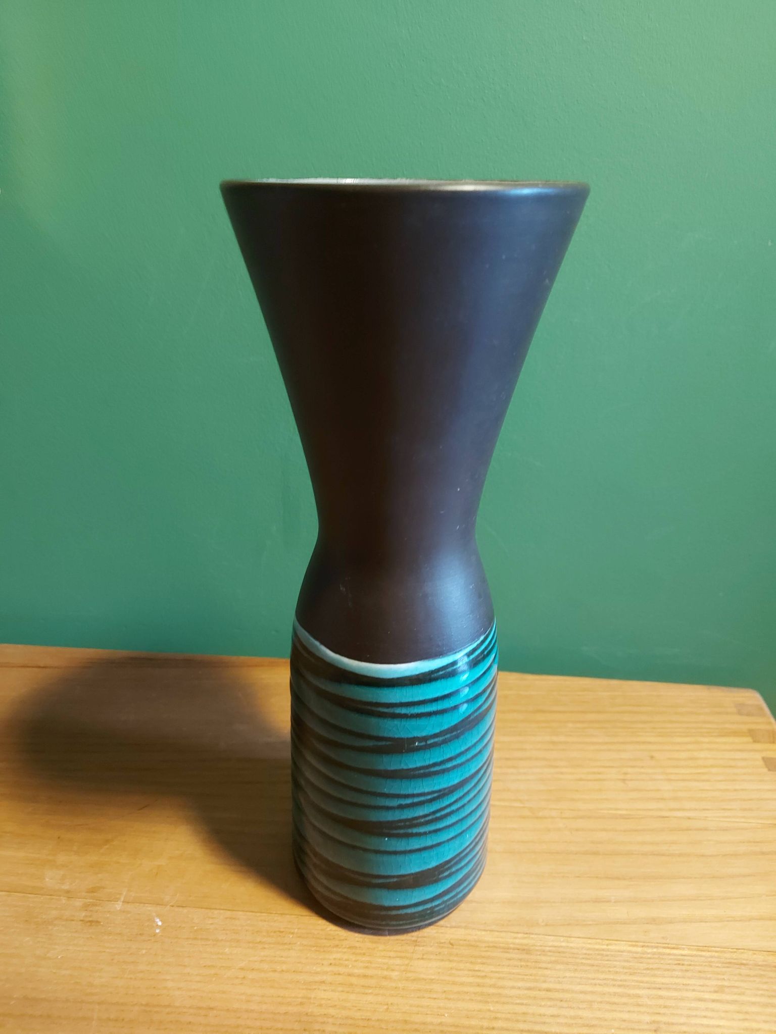 Vase en céramique vintage