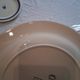 Set of 7 advertising plates from Gien "Gondolo" in good condition.