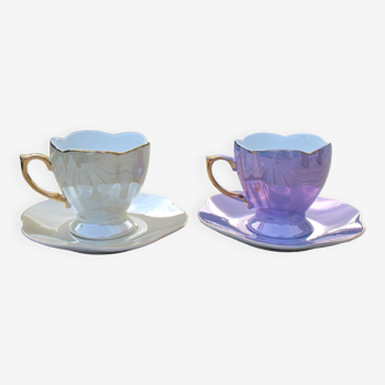 Pearly tea set