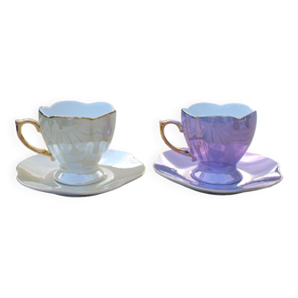 Pearly tea set