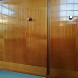 Buffet 1970 in blond wood