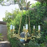 Empire chandelier Lucien Gau Paris