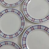 Sarreguemines Poitou plate