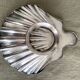 Silver-plated metal shell Christofle
