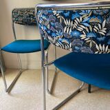 Set of two dining room chairs