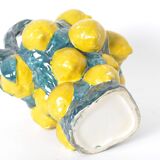 Pichet barbotine citron