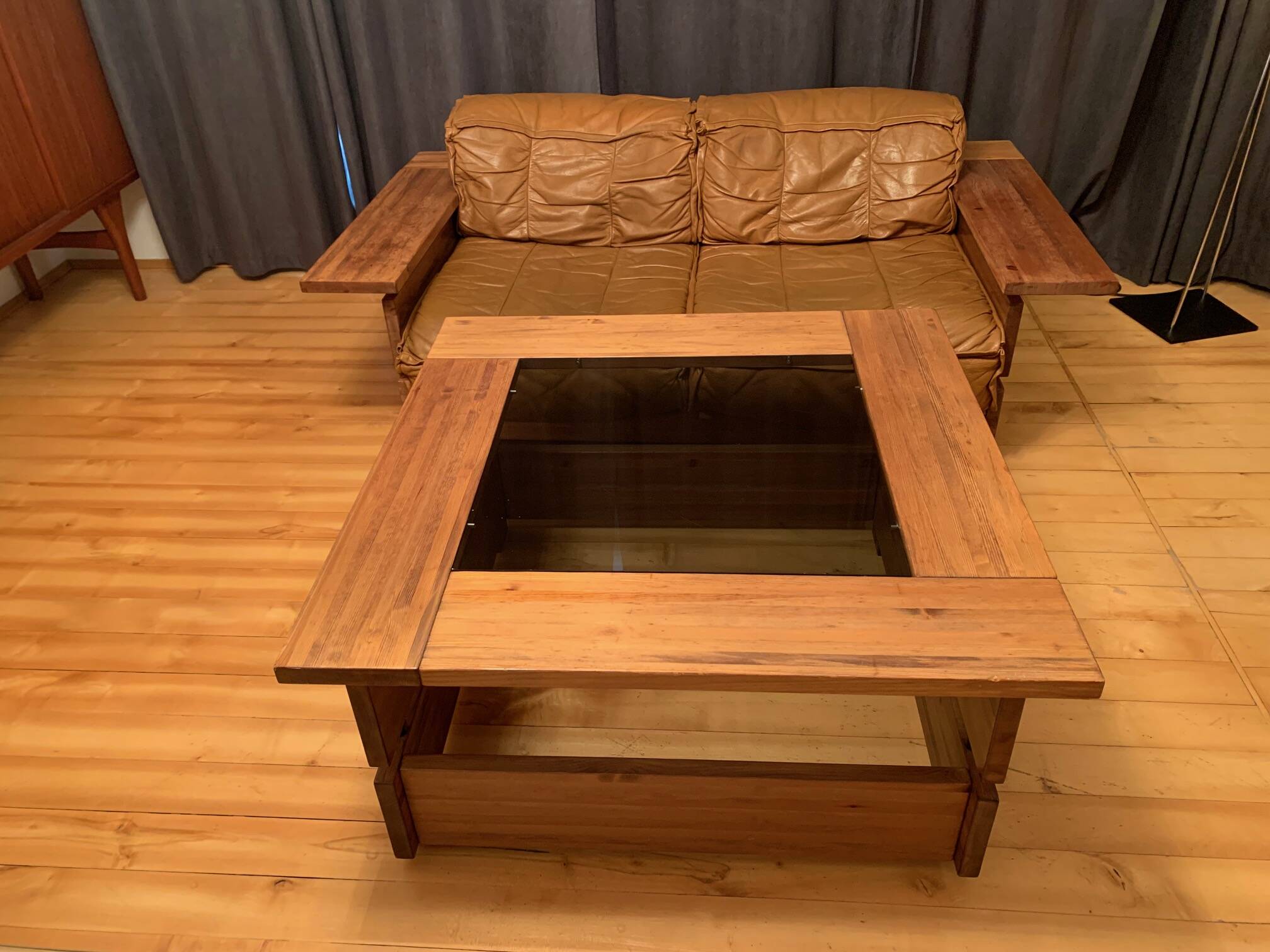 Hämeen Kalustaja coffee table, Finland, 1970s