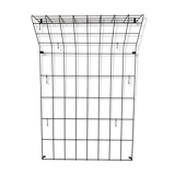 Wall rack by Karl Fichtel for Drahtwerke Erlau A.G.Aalen, Germany 50s